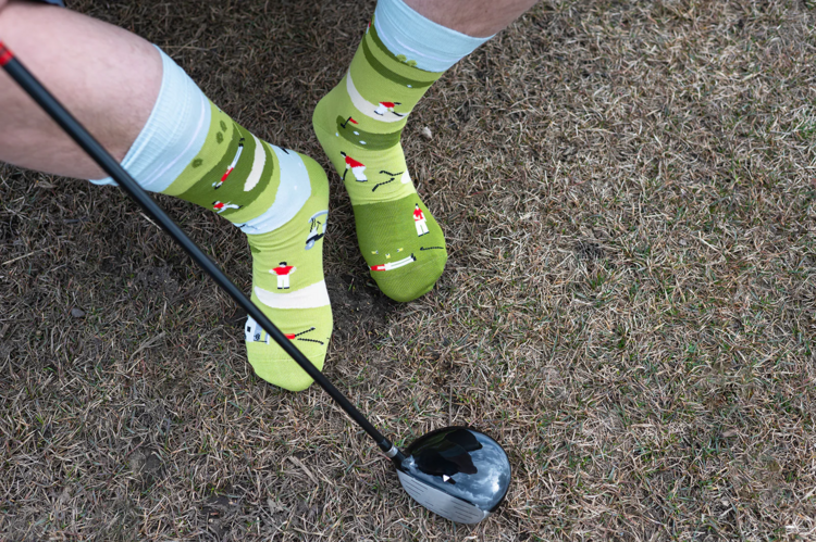 Friday Sock Co. Men's Golf Scene Socks