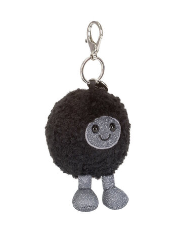 Jellycat Inc Amuseables Black Hole Bag Charm