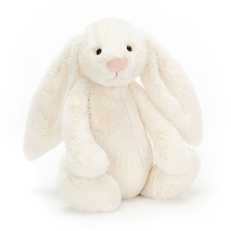 Jellycat Inc Bashful Cream Bunny Large