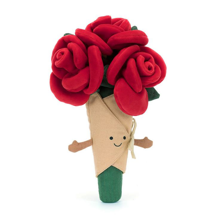 Jellycat Inc Amuseables Rose Bouquet