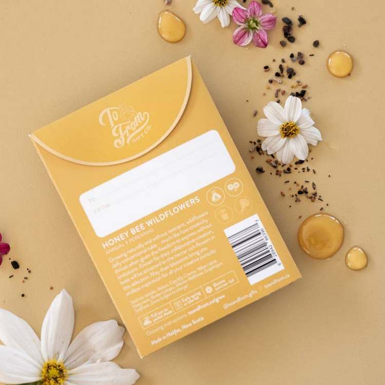 Honey Bee Wildflowers (Creativity) - Seed Packet