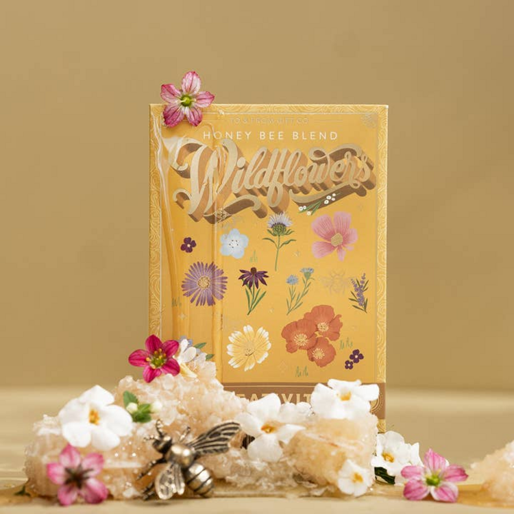 Honey Bee Wildflowers (Creativity) - Seed Packet