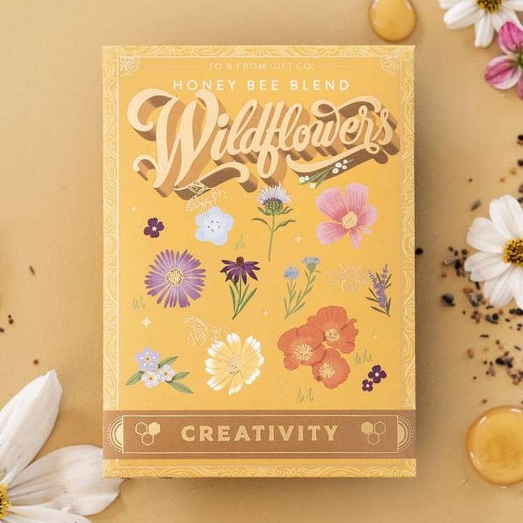 Honey Bee Wildflowers (Creativity) - Seed Packet