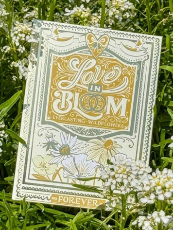 Love in Bloom Wildflowers (Forever) - Wedding Seed Packet