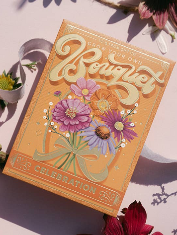 Grow Your Own Bouquet (Celebrate) - Floriography Seed Packet