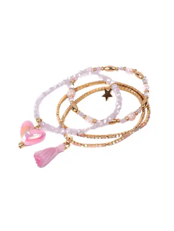Luminescent Love Bracelet Set