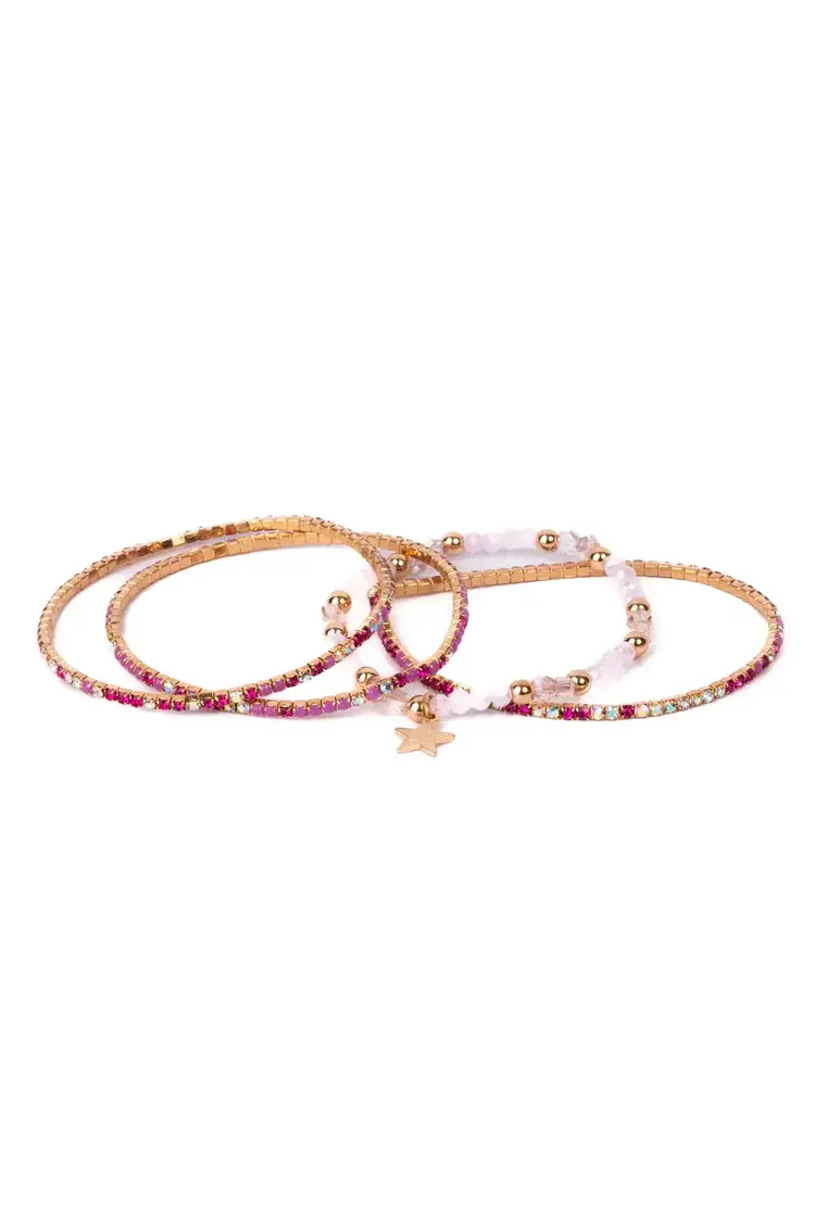 Glam Girl Bracelet Set