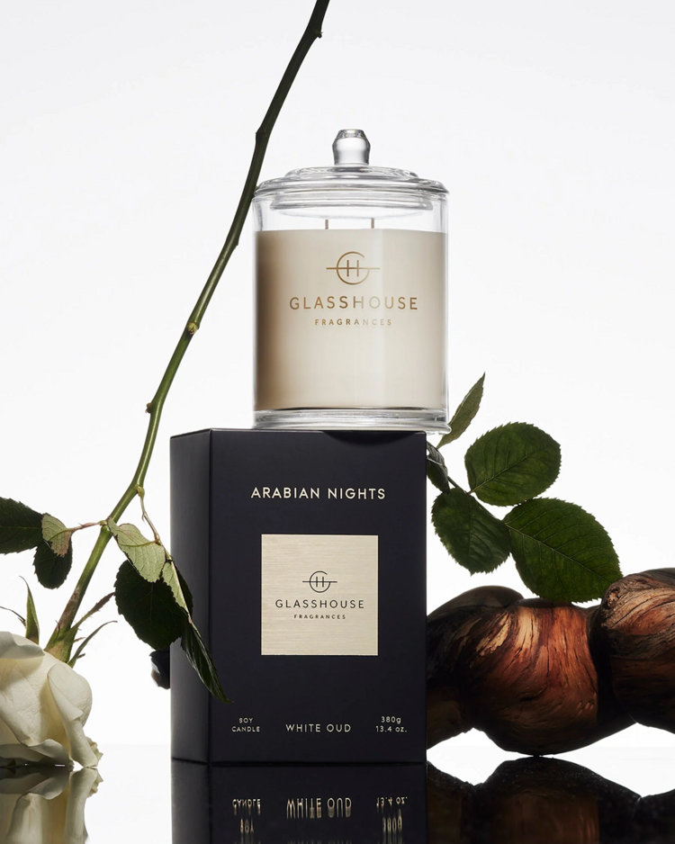 Glasshouse Fragrances Australia Arabian Nights 13.4 oz. Candle