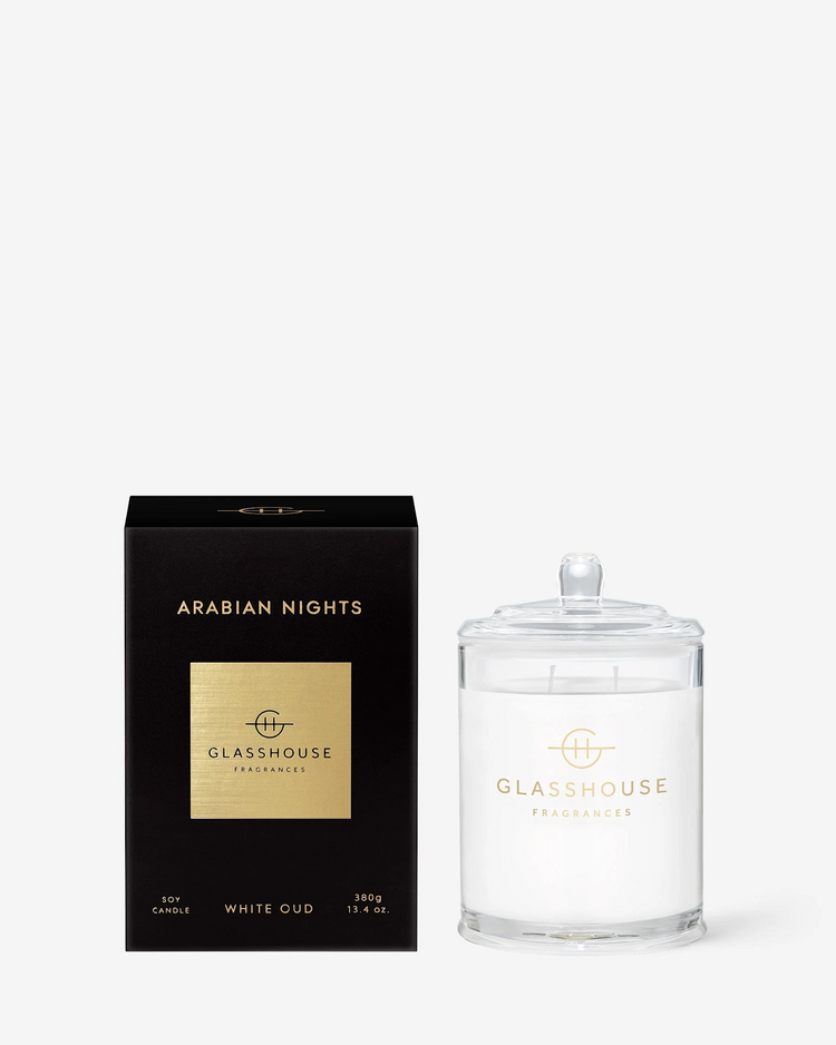 Glasshouse Fragrances Australia Arabian Nights 2.1 oz. Candle
