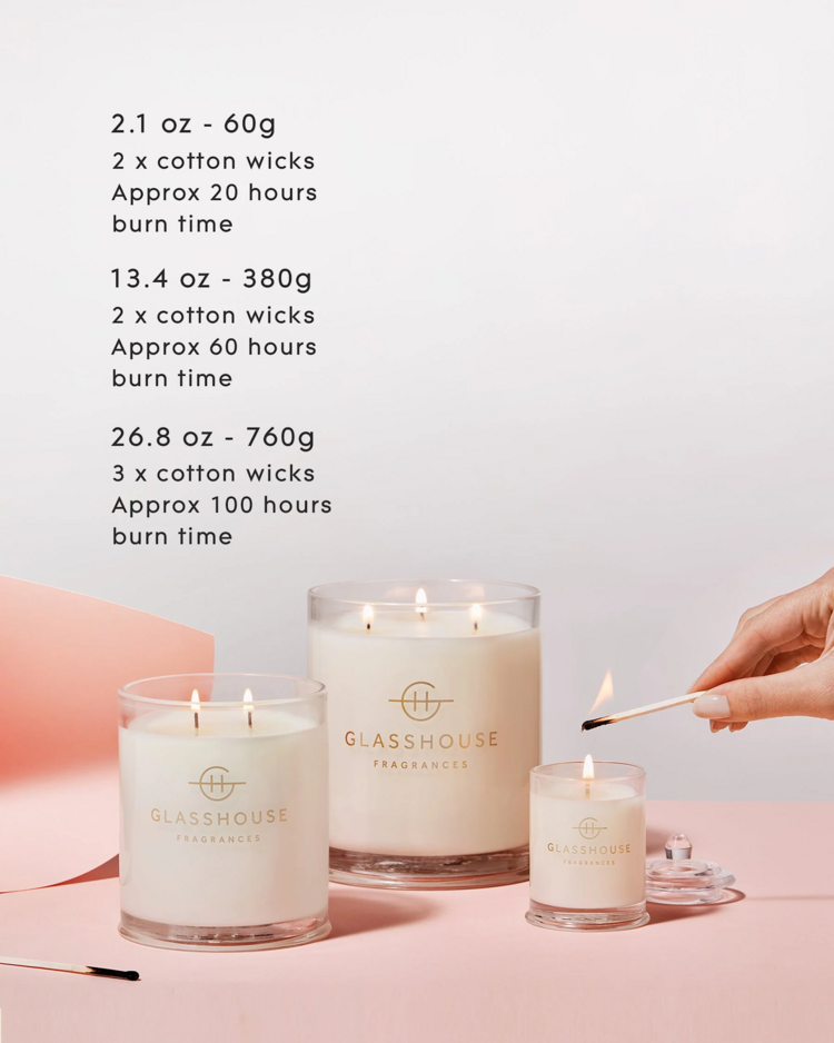 Glasshouse Fragrances Australia Arabian Nights 2.1 oz. Candle