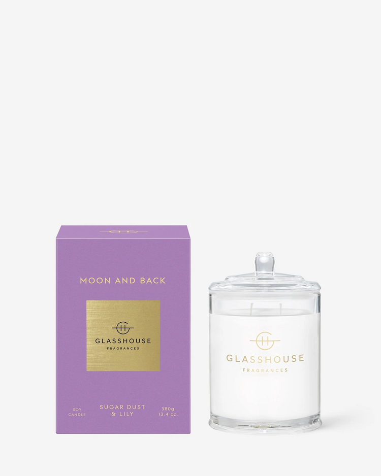 Glasshouse Fragrances Australia Moon and Back 13.4 oz. Candle