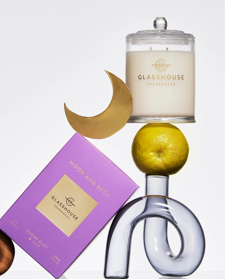 Glasshouse Fragrances Australia Moon and Back 13.4 oz. Candle