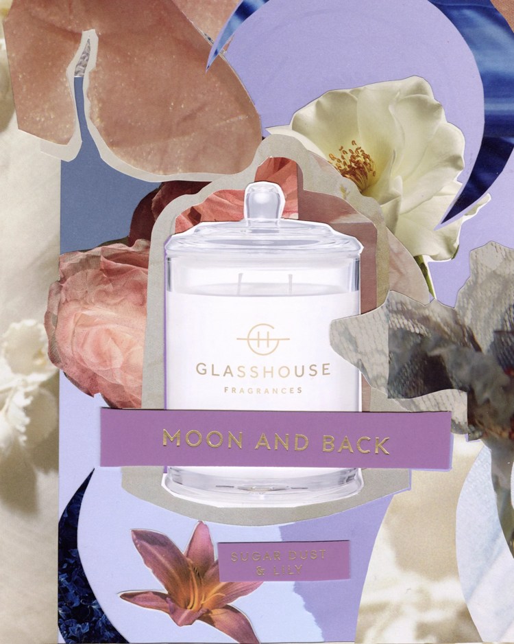 Glasshouse Fragrances Australia Moon and Back 13.4 oz. Candle