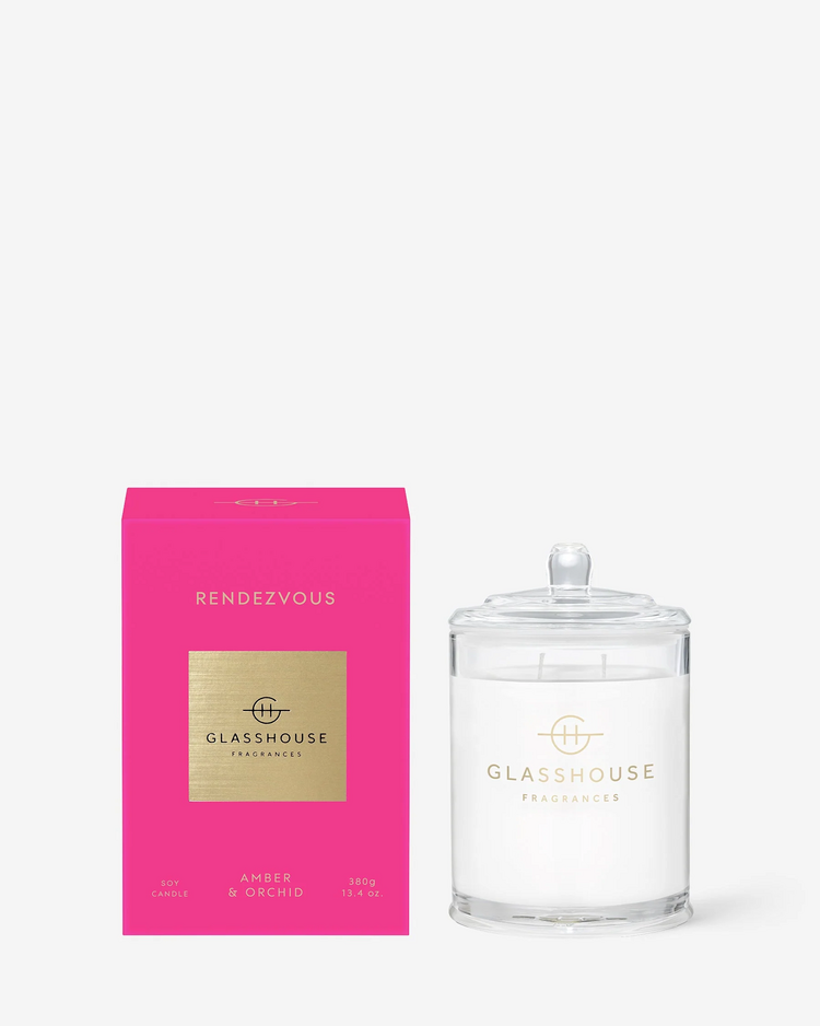 Glasshouse Fragrances Australia Rendezvous 13.4 oz. Candle