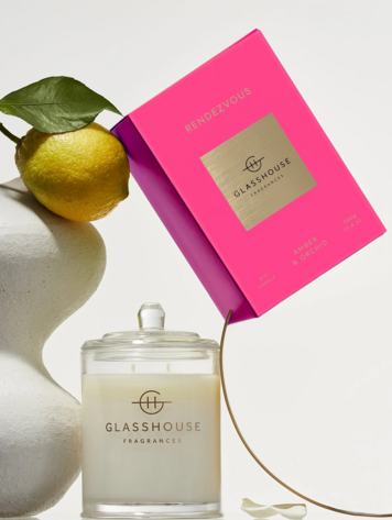 Glasshouse Fragrances Australia Rendezvous 13.4 oz. Candle