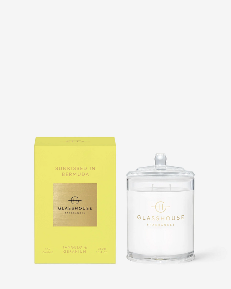 Glasshouse Fragrances Australia Sunkissed in Bermuda 13.4 oz. Candle
