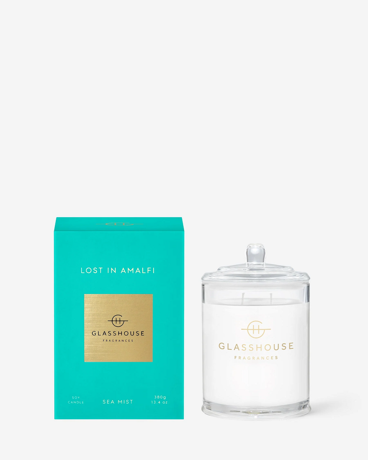 Glasshouse Fragrances Australia Lost in Amalfi 13.4 oz. Candle
