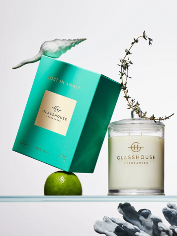 Glasshouse Fragrances Australia Lost in Amalfi 13.4 oz. Candle