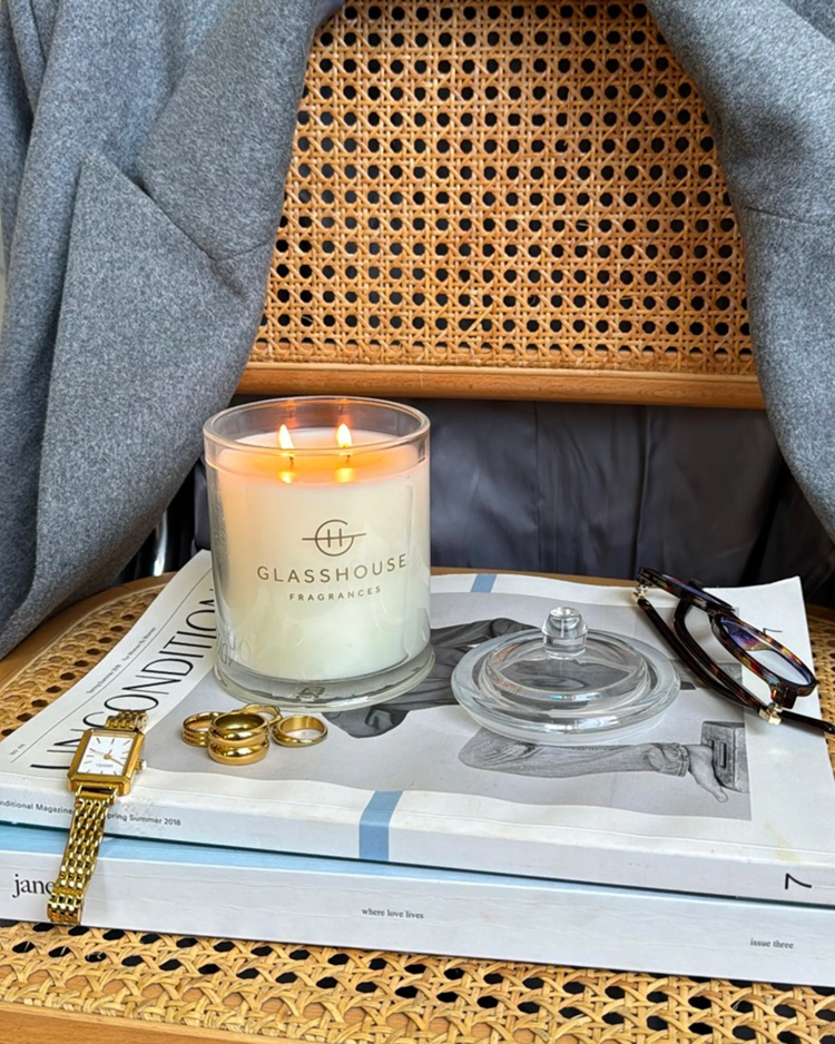 Glasshouse Fragrances Australia Lost in Amalfi 13.4 oz. Candle