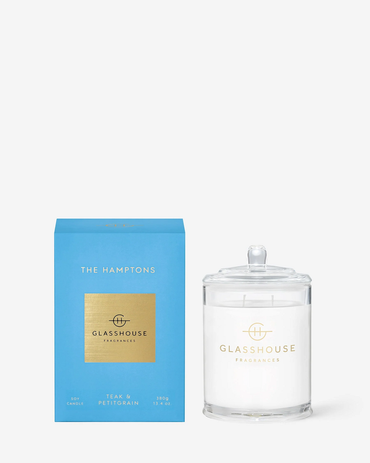Glasshouse Fragrances Australia The Hamptons 13.4 oz. Candle