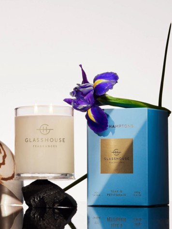 Glasshouse Fragrances Australia The Hamptons 2.1 oz. Candle