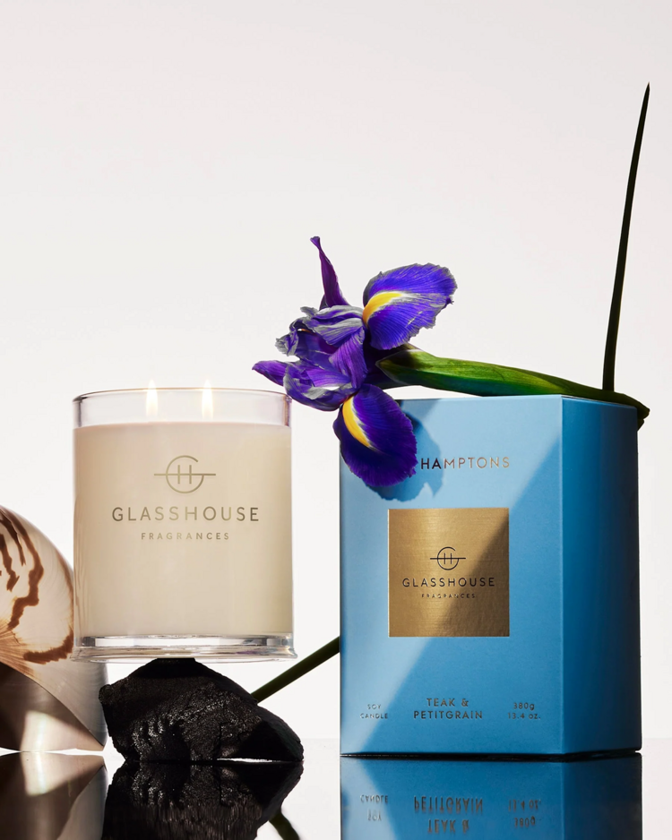 Glasshouse Fragrances Australia The Hamptons 2.1 oz. Candle