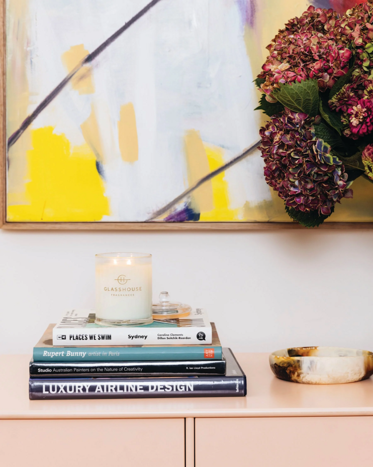 Glasshouse Fragrances Australia The Hamptons 2.1 oz. Candle