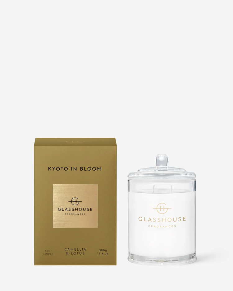 Glasshouse Fragrances Australia Kyoto in Bloom 2.1 oz. Candle