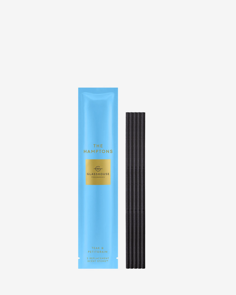Glasshouse Fragrances Australia The Hamptons 5 Replacement Scent Stems