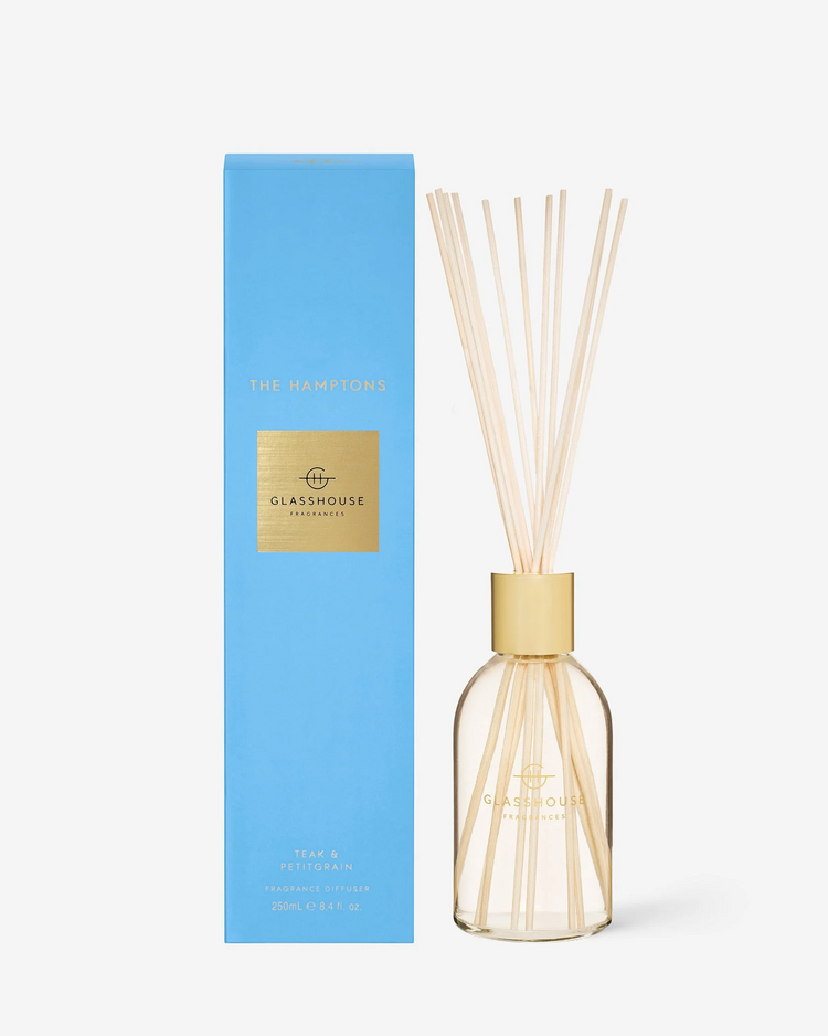 Glasshouse Fragrances Australia The Hamptons 8.4 fl.oz. Diffuser