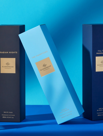 Glasshouse Fragrances Australia The Hamptons 8.4 fl.oz. Diffuser