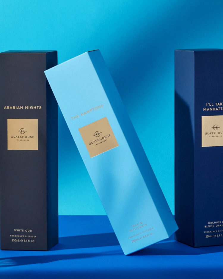 Glasshouse Fragrances Australia The Hamptons 8.4 fl.oz. Diffuser