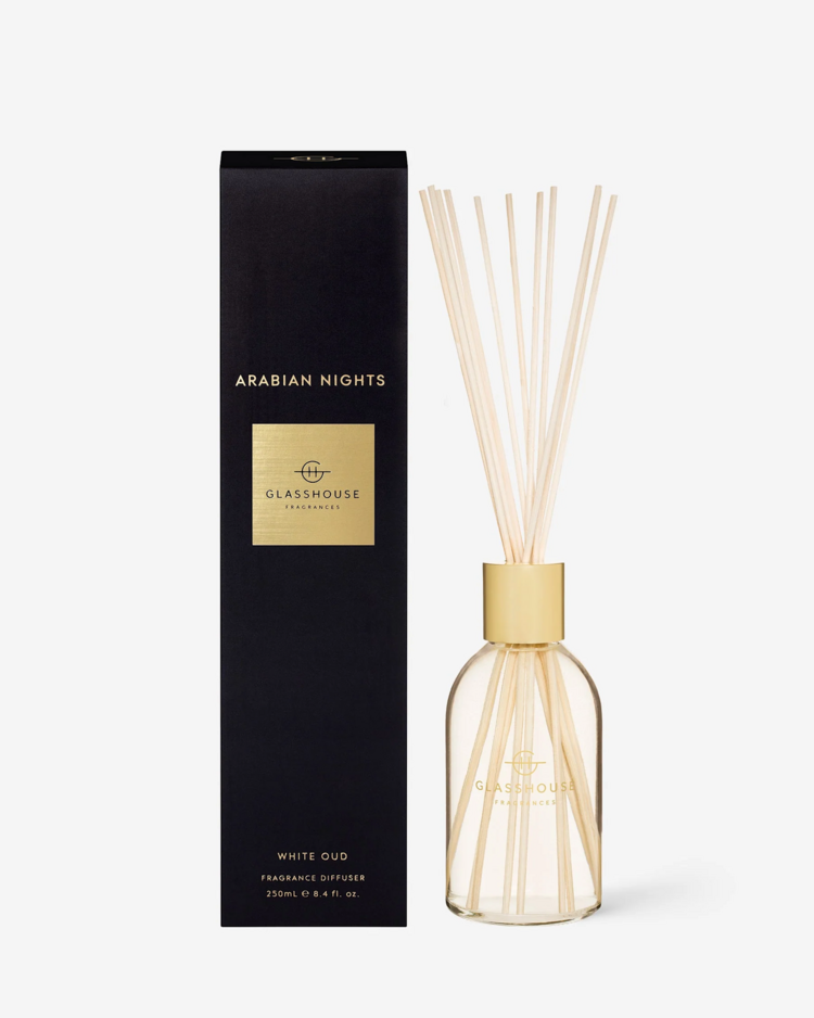 Glasshouse Fragrances Australia Arabian Nights 8.4 fl.oz. Diffuser