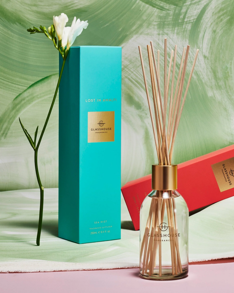 Glasshouse Fragrances Australia Lost in Amalfi 8.4 fl.oz. Diffuser