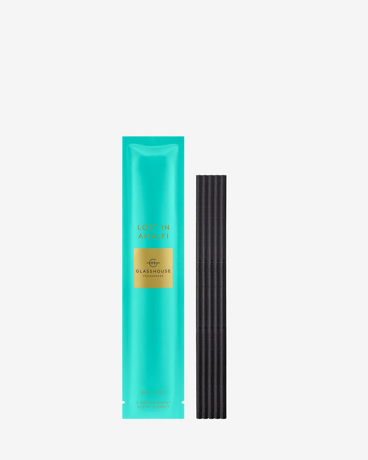 Glasshouse Fragrances Australia Lost in Amalfi 5 Replacement Scent Stems
