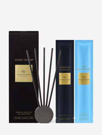 Glasshouse Fragrances Australia The Hamptons & Arabian Nights Scent Scene Duo