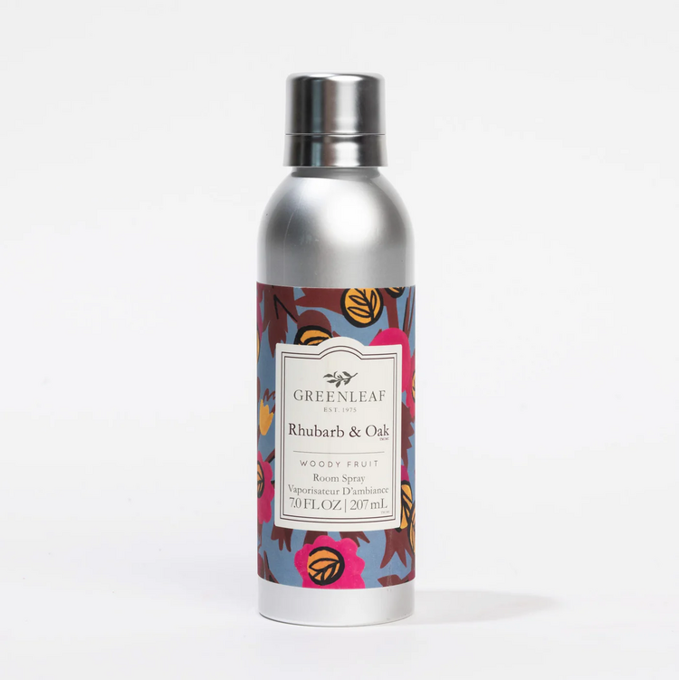 Room Spray Rhubarb & Oak