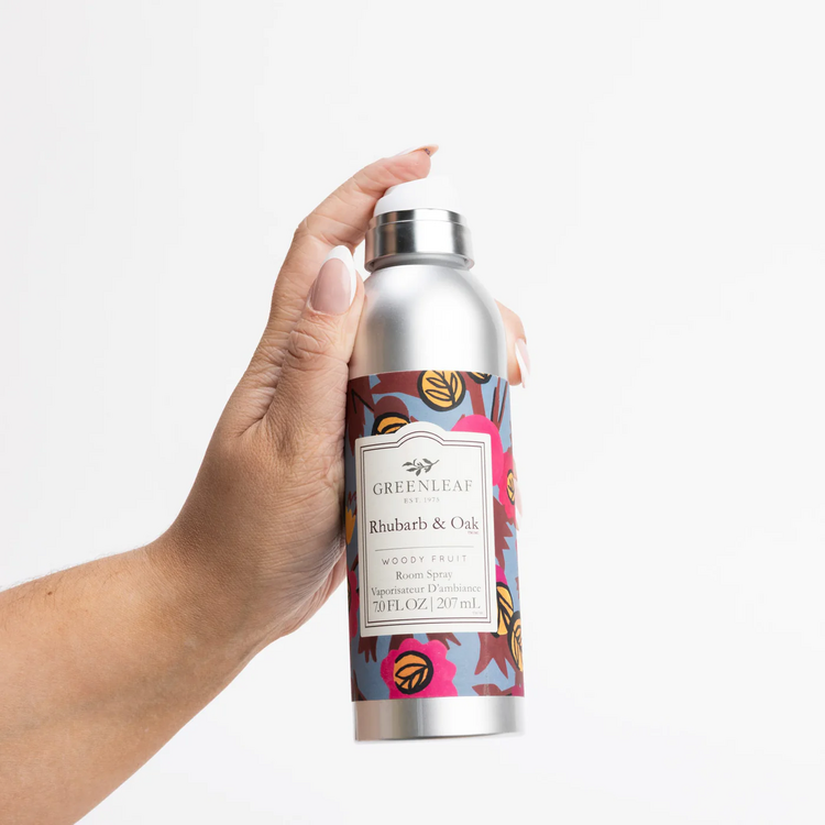 Room Spray Rhubarb & Oak