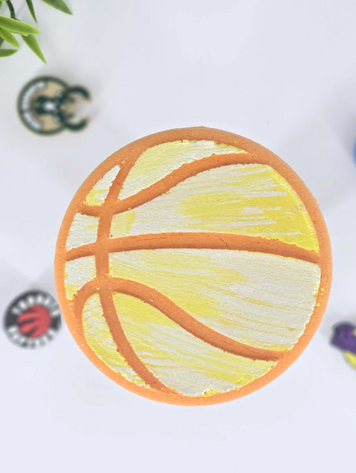 Slam Dunk Bath Bomb with Toy