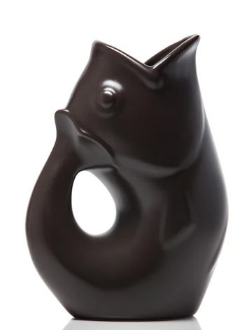 Mini Gurglepot 3oz Matte Black