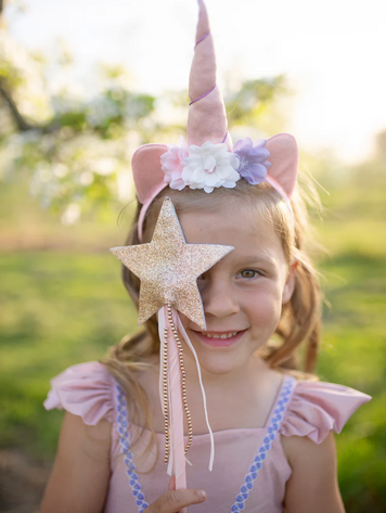 Deluxe Sparkle Star Wand