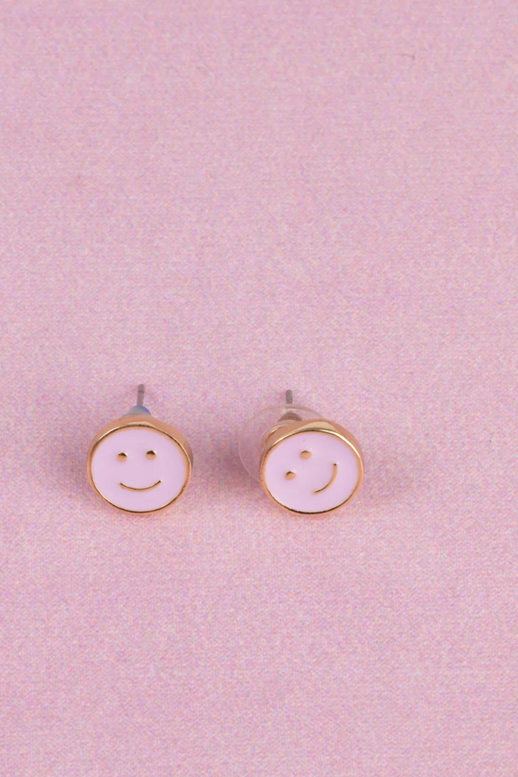 All Smiles Earrings, 2 Sets