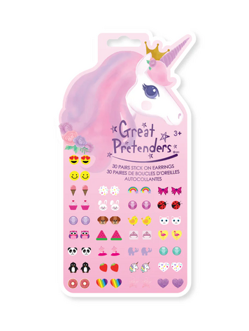 Unicorn Sticker Earrings