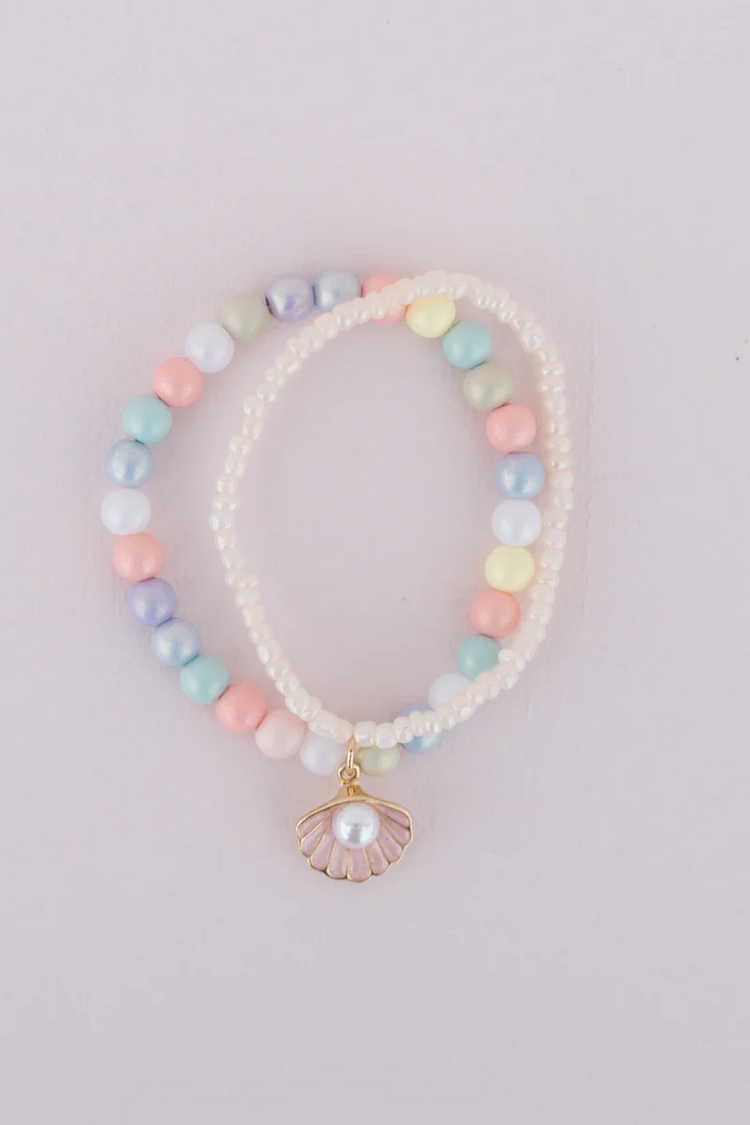 Pastel Shell Bracelet