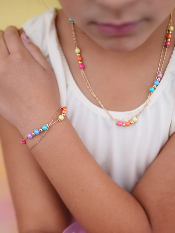 Golden Rainbow Bracelet