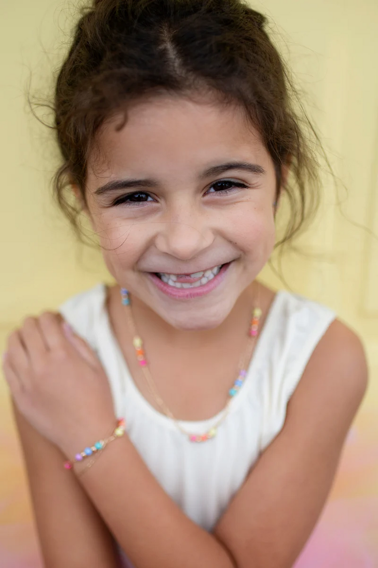 Golden Rainbow Bracelet