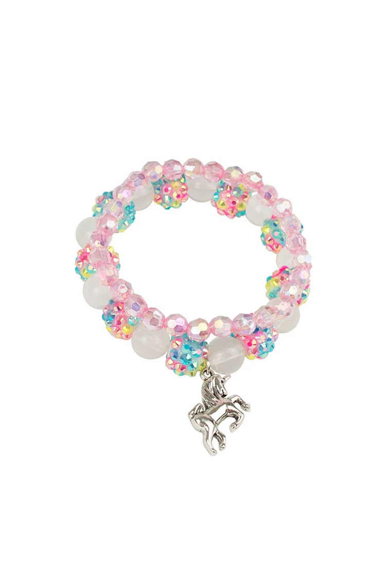 Sparkle Pony Bracelet, 2pc