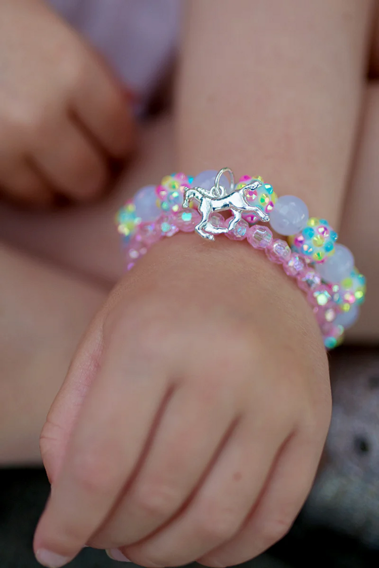 Sparkle Pony Bracelet, 2pc