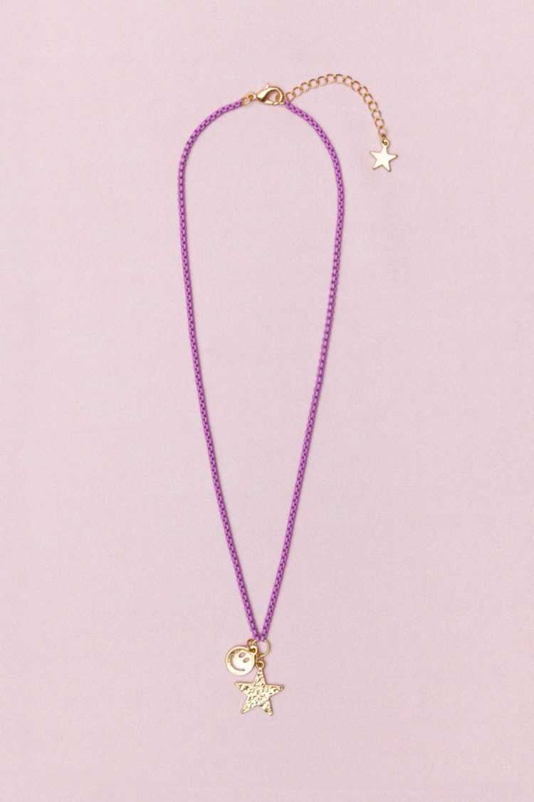 Starshine Smiles Necklace
