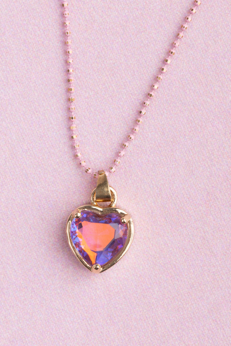 Lilac Love Necklace